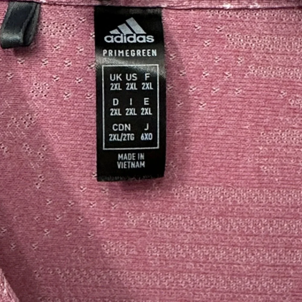 adidas measurements chest